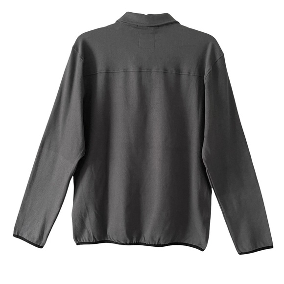 Vintage 1946 Mens Stretch Micro-Fleece Quarter Zip Pullover NWT - Picture 6 of 13